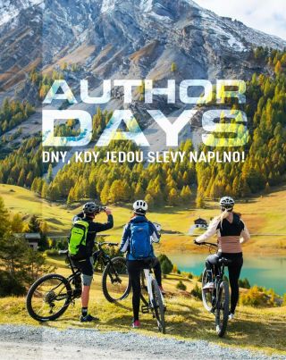 Připomínáme, že AUTHOR DAYS jsou stále v proudu! 🚲 Tak velké slevy jste ještě neviděli! 🤩 Kompletní nabídku naleznete zde:...