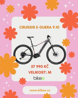 🌸 Dámy, máte rády neutrální barvy, ale nechcete dělat kompromisy ve výkonu? Máme pro Vás to pravé!⚡️ 🚴‍♀️ Crussis e-Fionna...